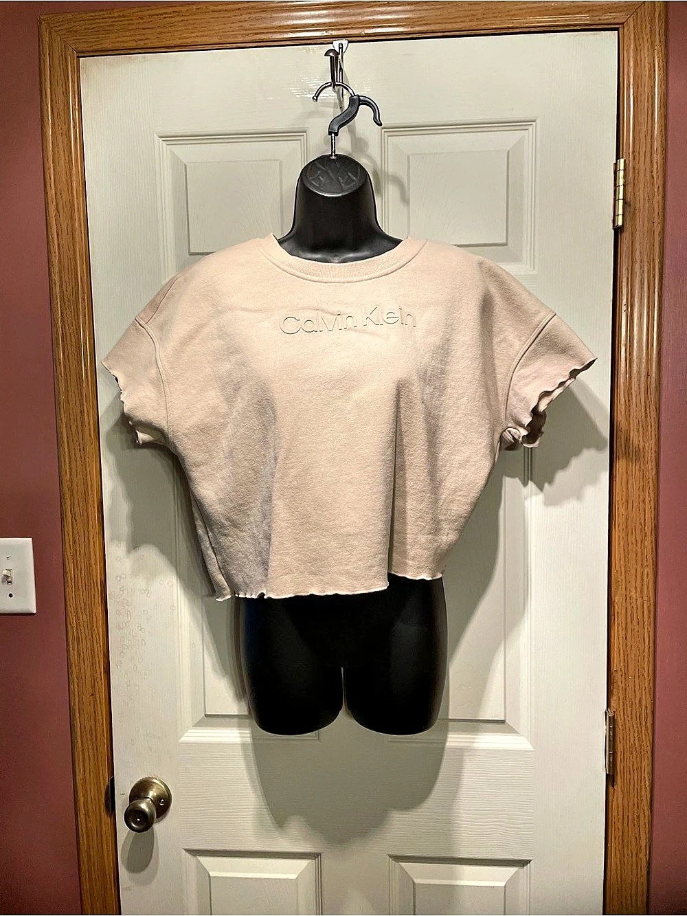 Calvin Klein Performance Short Sleeve Sweatshirt
